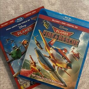 Planes + Planes: Fire & Rescue